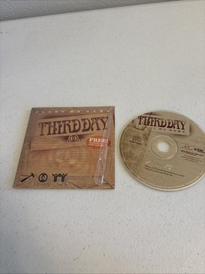 THIRD DAY - Carry Me Home - CD - Ep - RARE