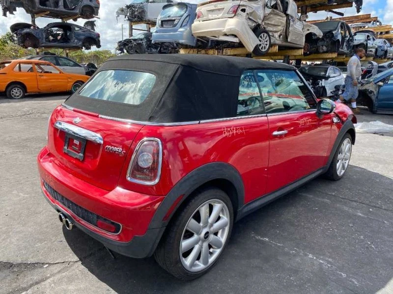 Conjunto manual de embrague y pedal de freno Mini Cooper S 2009 convertible Foto 4 de 4