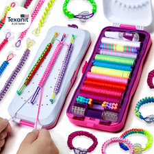 Friendship Bracelet Making Kit for Girls - Crafts for Girl - String Bracelets Ma