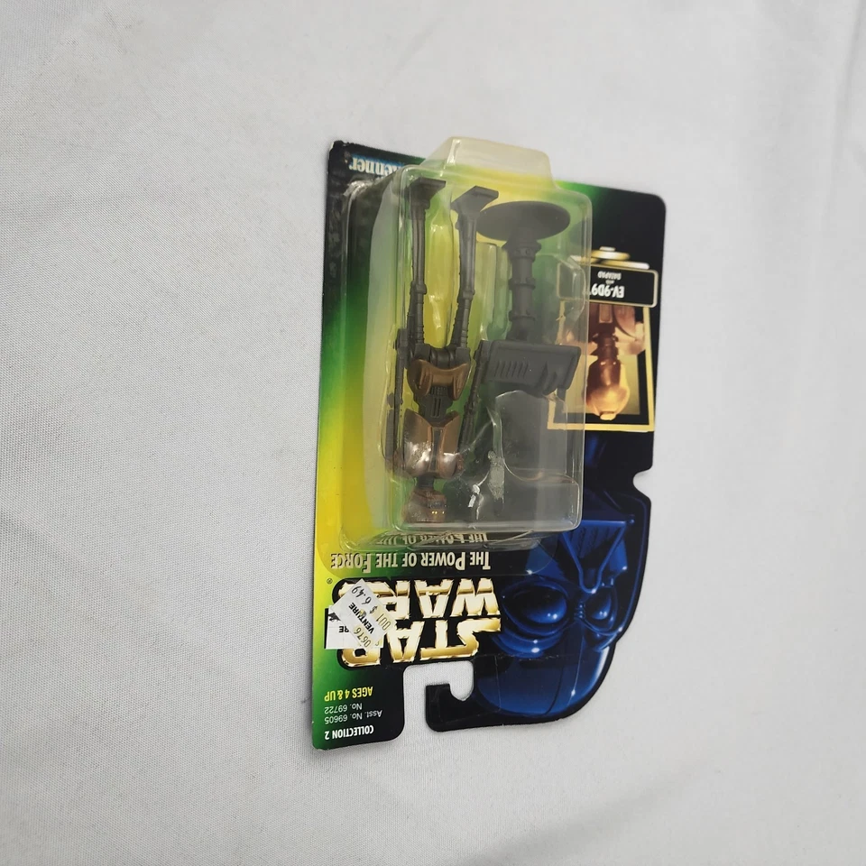 Star Wars Power Of The Force Ev-9D9 With Datapad Action Figure - Image 2 of 4