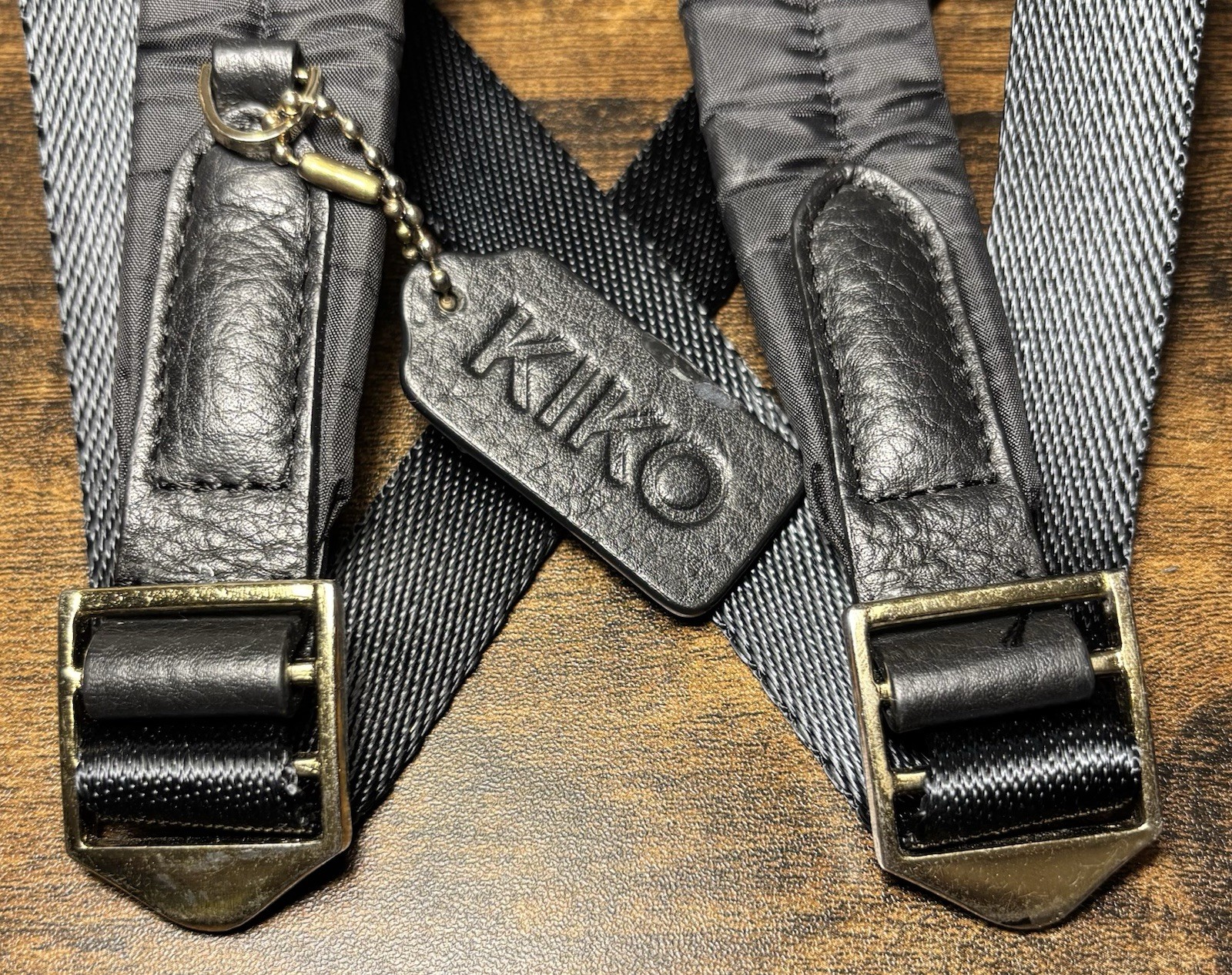 Kiko Leather Small Backpack - image 5