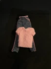 Vtg Barbie Superstar FASHION JEANS pink shirt #5315 Original Fashion Set 1981