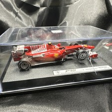 Mattel Hot Wheels 1/43 Ferrari F10 Alonso #8 Scarce Ships USA Case