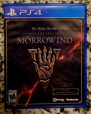 The Elder Scrolls Online: Morrowind - Sony PlayStation 4, PS4, CIB,FAST SHIPPING