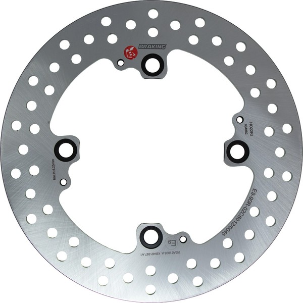 Bremsscheibe Braking HO22RI, Hinten FüR Honda CBR 600 RRA Abs, Bj. 2009-2016-image