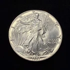 1987 1 oz Silver American Eagle (Brilliant Uncirculated)