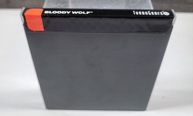 Bloody Wolf TurboGrafx 16 1990 CIB Complete Tested Turbo USA NEC Authentic Boxed