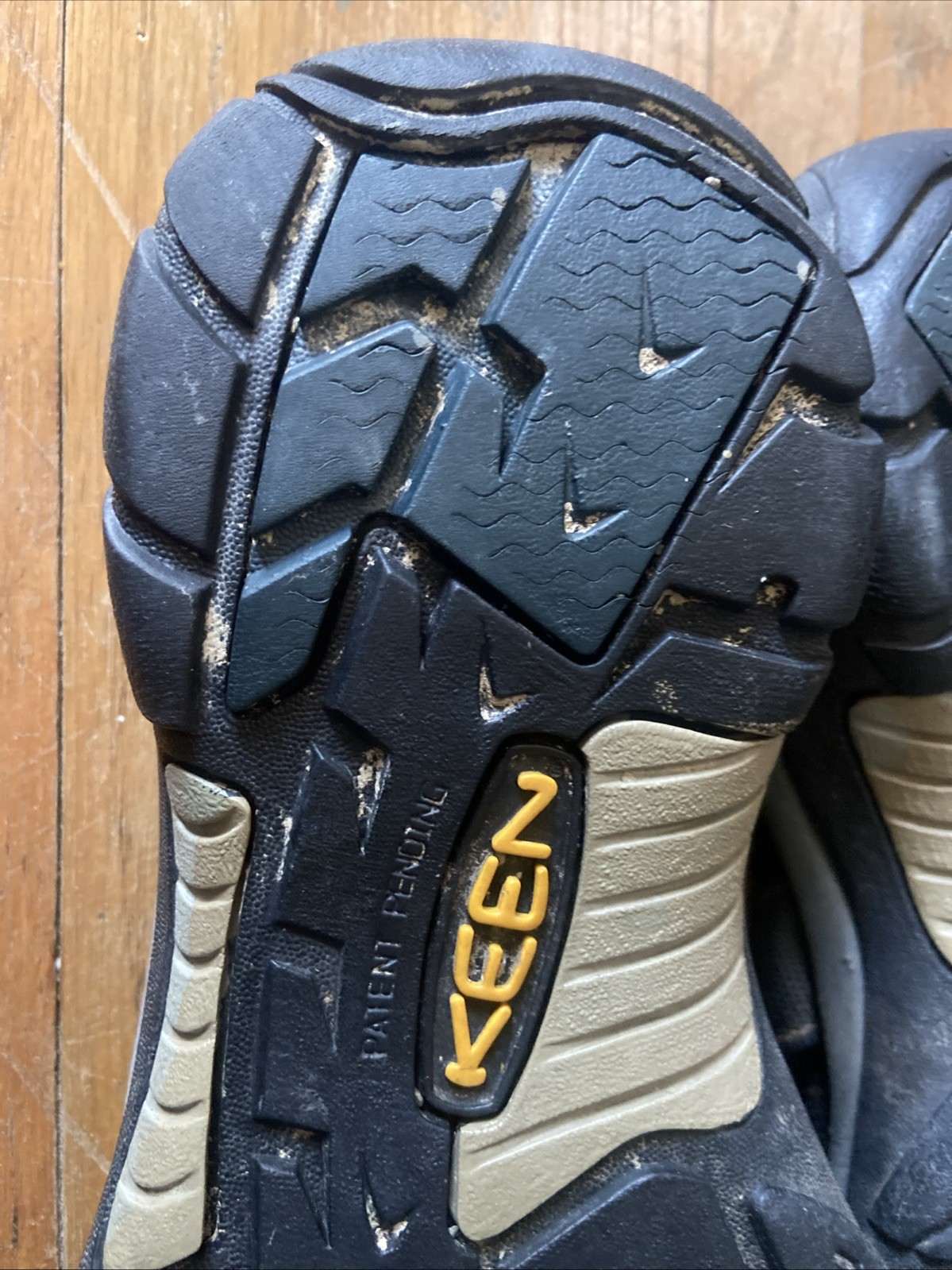 Scarpe sandali Keen Newport impermeabili da trekking acqua taglia 11 12 blu scuro nero