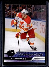 2023-24 Upper Deck #493 Ilya Solovyov