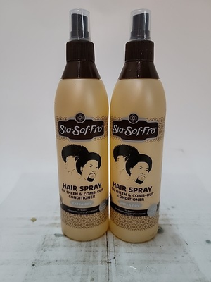 #ad 2xSoftSheen Carson Sta Sof Fro Oil Sheen Comb Out Conditioner Extra Dry 11.84oz $27.19