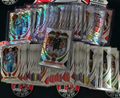 2025 Panini Prizm FIFA Club World Cup 2025 ROOKIES & Pulsars! - Pick your Rookie