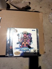 Phantasy Star Online Sega Dreamcast Complete w/ Sonic Adventure 2 Demo