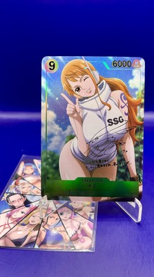 Nami | One Piece | Waifu Goddess Story Card Tcg Anime Card