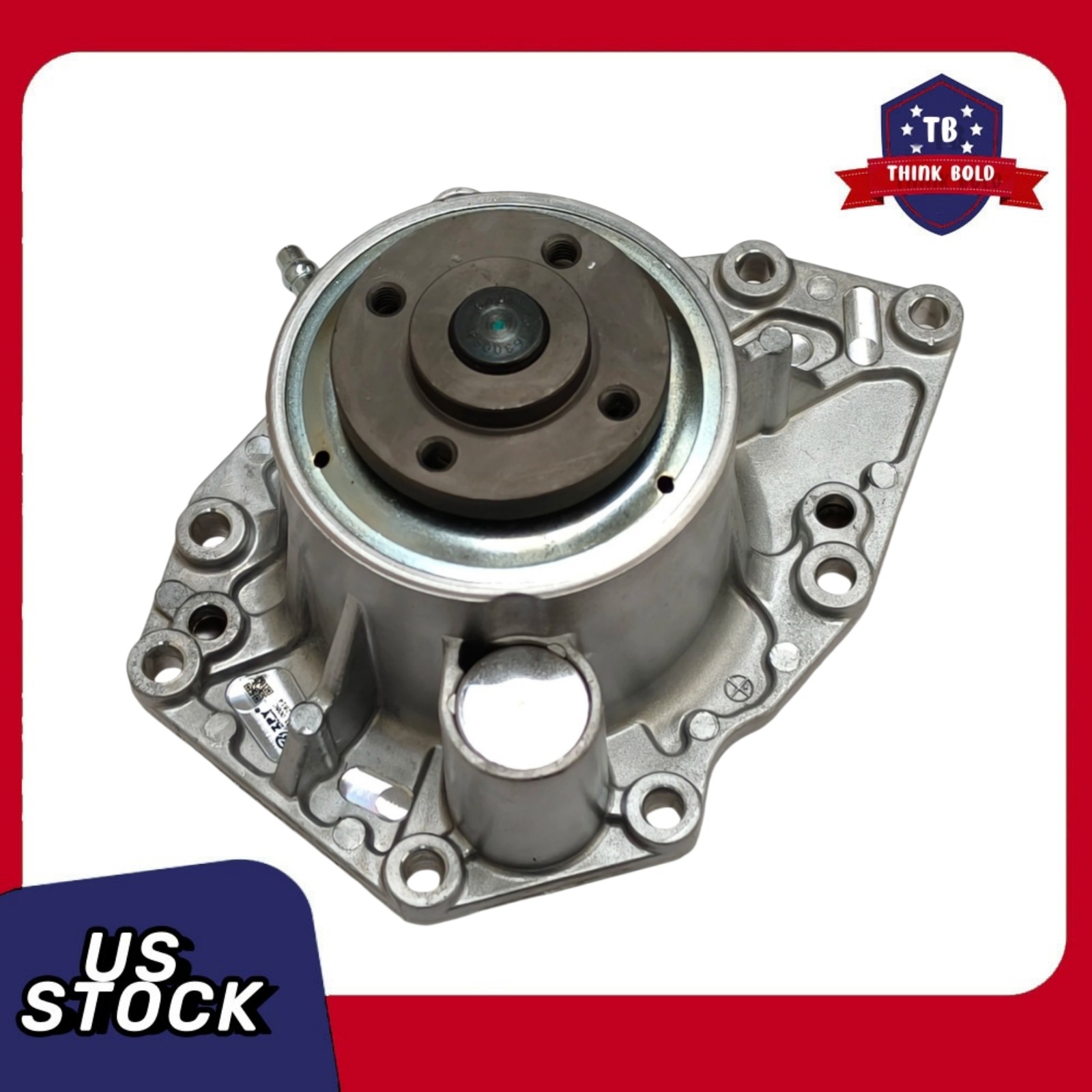 New For Bentley Bentayga Cooling Pump With Vacuum Interface 07P121008A /B/C