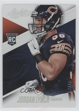 2014 Panini Absolute Spectrum Platinum 3/10 Jordan Lynch #119 7ba
