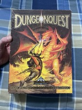 Talisman Dungeonquest Board Game - Games Workshop - 1987 - Incomplete