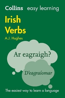 Dr. A. J. Hughes Easy Learning Irish Verbs (Paperback) (UK IMPORT)