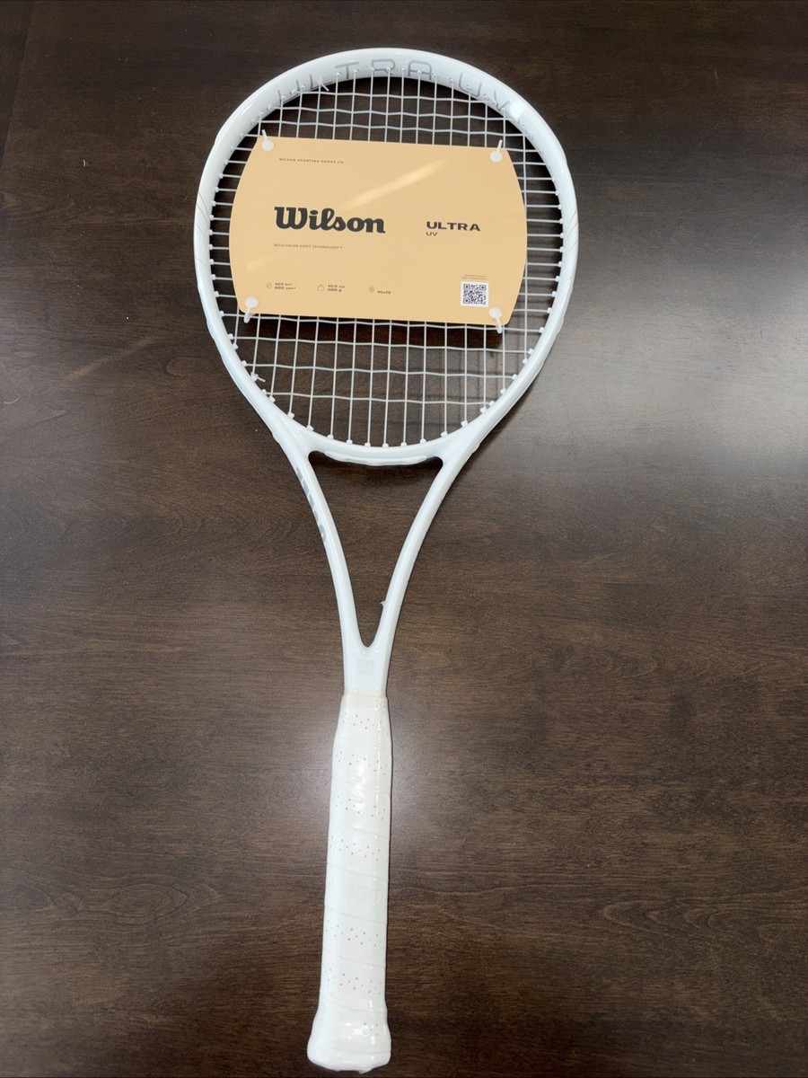 WILSON ULTRA UV RACQUET: GRAPHITE TRADITIONAL FRAME 4-3/8
