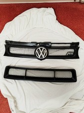 Abt Frontgrill No Brand Bumper Middle Insert Black Used For Mk4 Iv Golf Abt Frontgrill No Brand Bumper Middle Insert Black Used For Mk4 Iv Golf