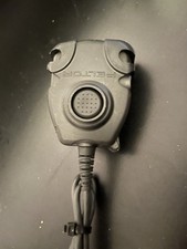 3M Peltor Push-To-Talk PTT Adapter Military Radio FL5601-02 6-Pin