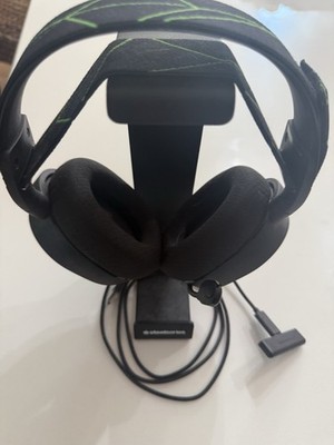 SteelSeries Arctis 7 Black Headsets Compatible with PC, Mac, PlayStation 4