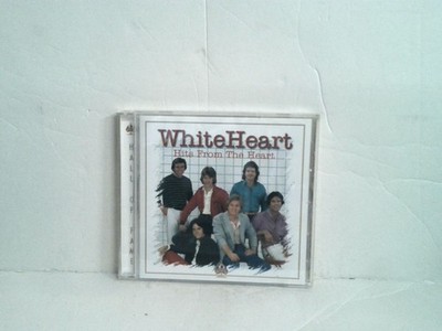 Whiteheart Hits From The Heart CD 1999 BCI Music Ace Hall of Fame Rare