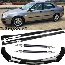 For 2004 Saab 9-3 Linear Front Bumper Lip Splitter Spoiler Diffuser Side Skirt For 2004 Saab 9-3 Linear Front Bumper Lip Splitter Spoiler Diffuser Side Skirt