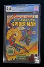 The Amazing Spider Man Annual #9 CGC 9.4 White Pages