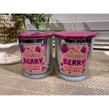 Sparkling Peach Berry Candle 2 Pack gifts Women Teen Girls Easter