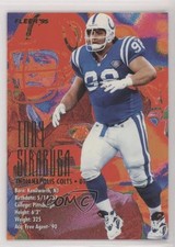 1995 Fleer Tony Siragusa #167 0a2