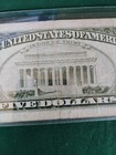 1995 $5 Dollar Bill Banknote US Federal — photo 5
