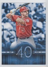 2015 Topps Free Agent 40 Albert Pujols #F40-1 0c4