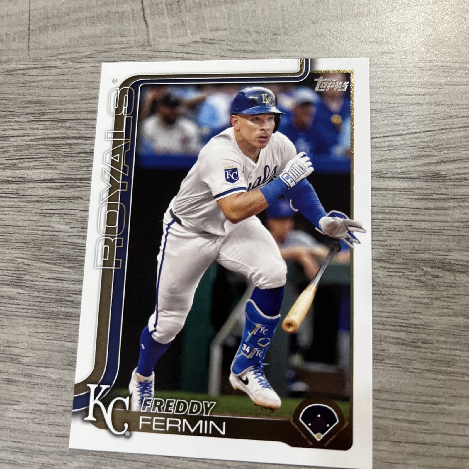 2025 Topps Series 1 #346 Freddy Fermin Kansas City Royals | eBay