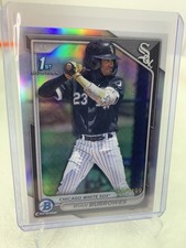 2024 Bowman Chrome Prospects Ryan Burrowes #/499 #BCP-119 Refractor (RC)