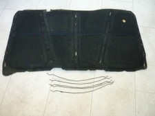 Dämmmatte VW Golf 1 Cabrio Motorhaube Rarität TOP