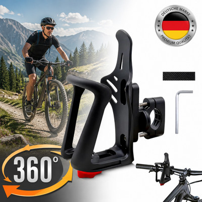 Fahrrad Flaschenhalter Getränkehalter Ultraleicht verstellbar Mountainbike DE