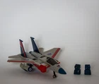 Vintage Hasbro Transformers Starscream Action Figure Loose.