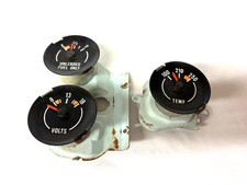 1974-78 Camaro Z28 Factory Fuelvolts And Temp Gauges Fair