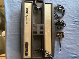 Mattel Intellivision Console Untested.  INTV System 3 Loose No Box Console Only.
