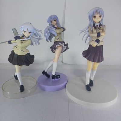Angel Beats Kanade Figure Collectible Anime Toy Fully Functional Japan Authentic