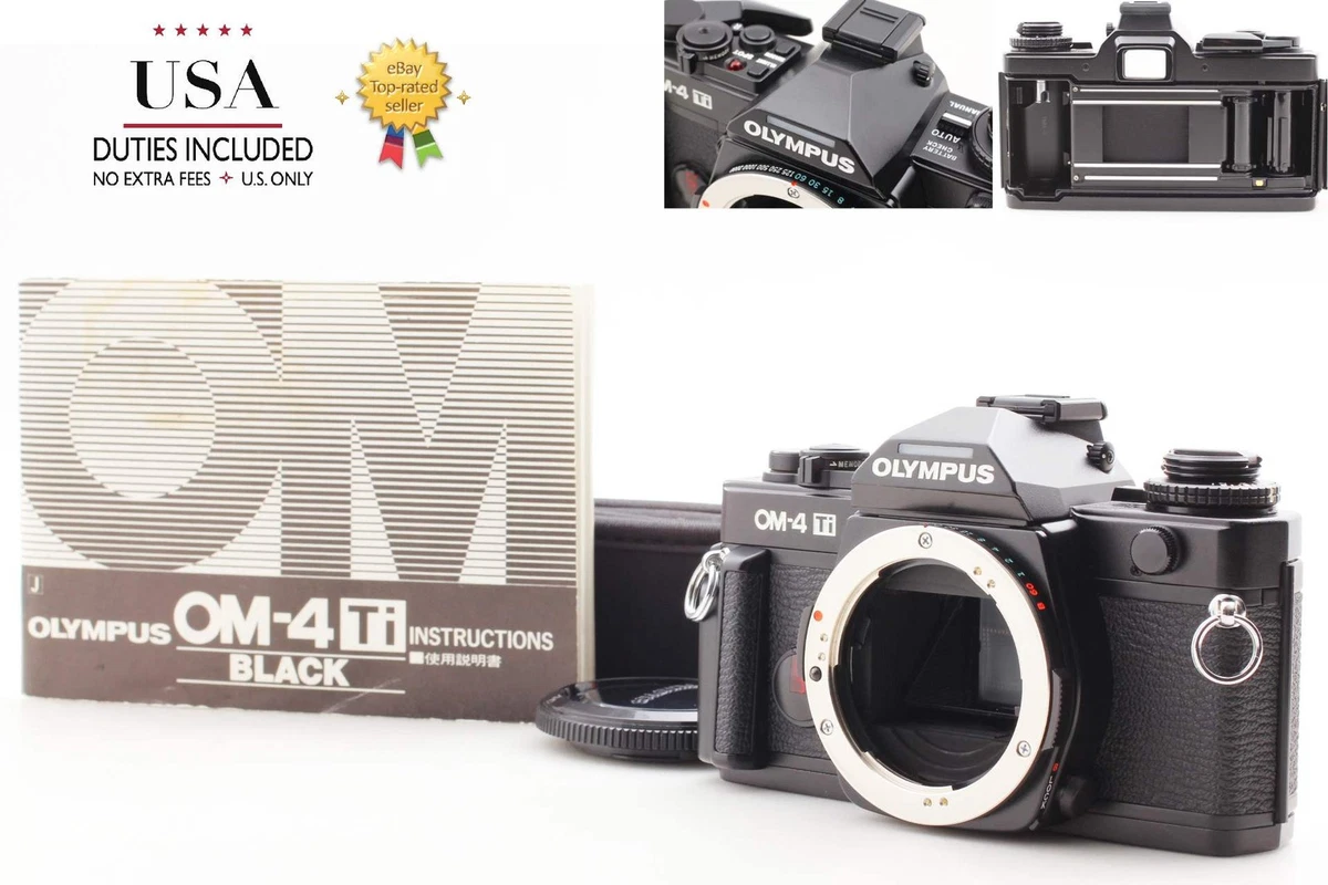 Olympus OM-4Ti Film Cameras for sale - eBay