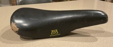 Vintage 1980 Motobecane Competition Road Bike Saddle, Hard To Find Original Seat