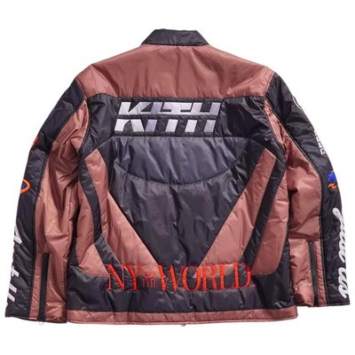 Kith Brixton Puffer Full Zip Jacket Yuma | eBay