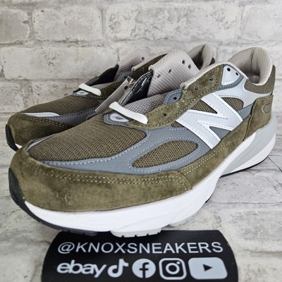 New Balance 990v6 Olive スニーカー s-l400.jpg