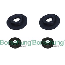 4x MAXGEAR FEDERTELLER GUMMI HINTEN OBEN+UNTEN passend für VW AUDI SEAT SKODA