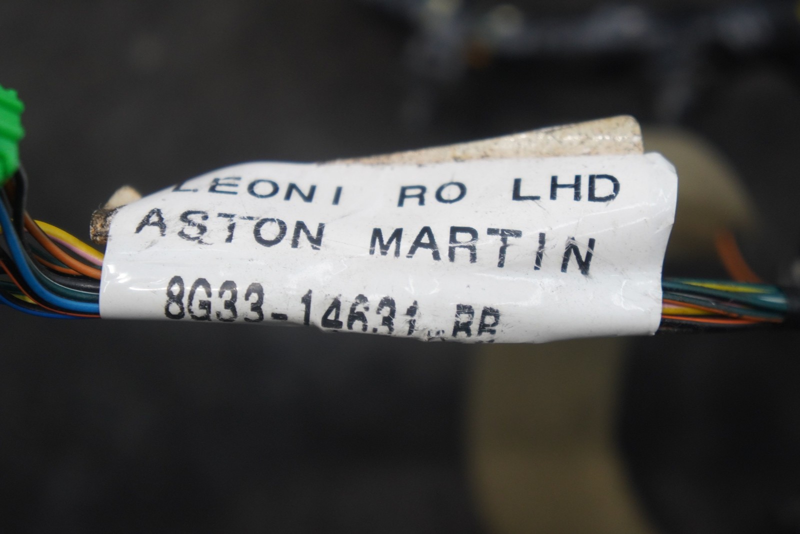 Left Driver Door Wire Wiring Harness 8G33-14631-BB Aston Martin V8 Vantage 06-16