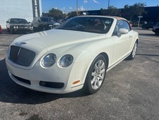 2007 Bentley Continental GT AWD 2dr Convertible on eBay
