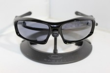 Near Mint Oakley Monster Pup Polished Black/Black Iridium Sunglasses 12-783 RARE