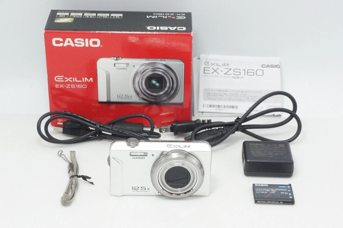 Casio EXILIM 14-16.9MP Digital Cameras for Sale | Shop New & Used