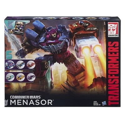 G2 Menasor Boxed Set | Transformers Generations Combiner Wars Hasbro